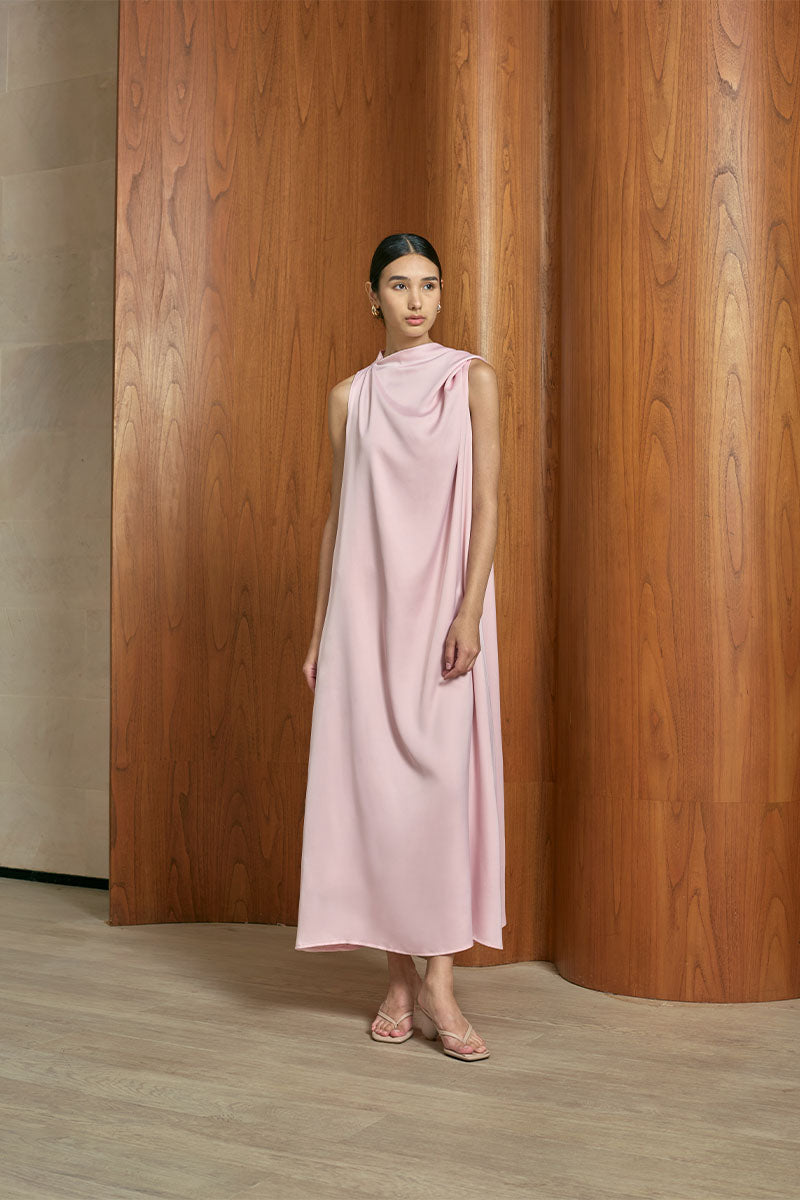 MMEHUILLET FOR DUMA - Madre Dress | Pink