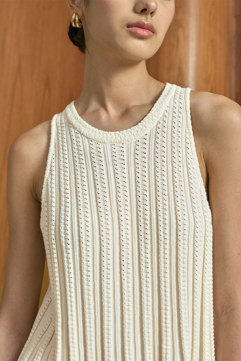 MMEHUILLET FOR DUMA - Maete Top | Cream