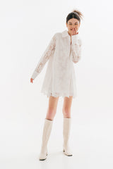 Merman Dress White