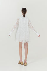 Merman Dress White