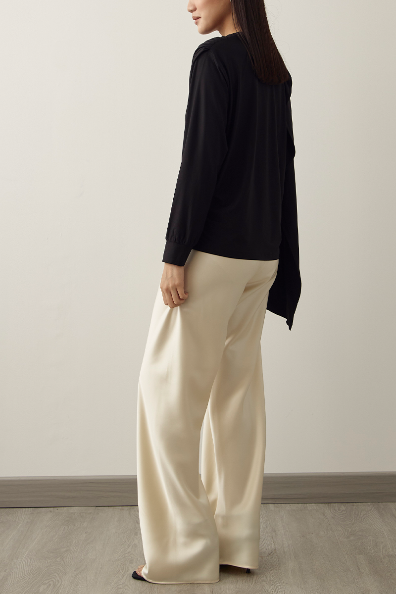 MMEHUILLET FOR DUMA - Mero Cardigan | Black