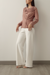 MMEHUILLET FOR DUMA - Mero Cardigan | Dusty Pink