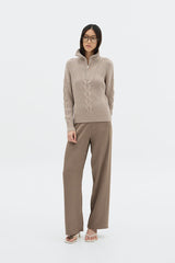 Mikela Pants | Taupe