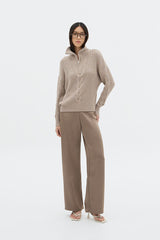 Mikela Pants | Taupe