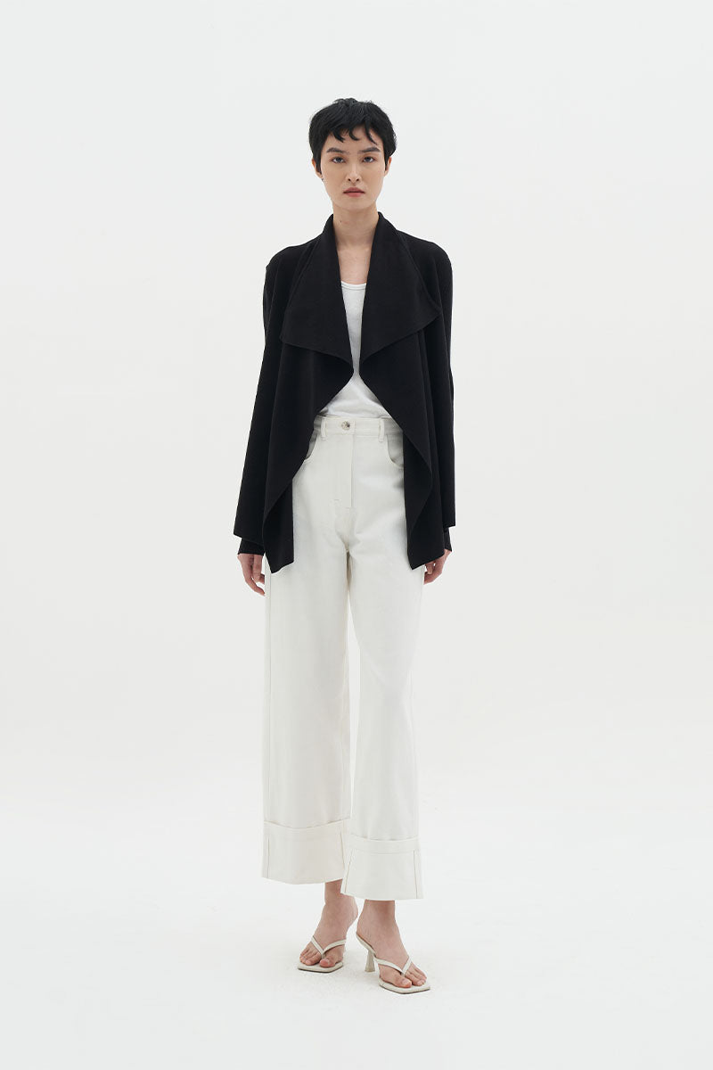 Nava Cardigan | Black