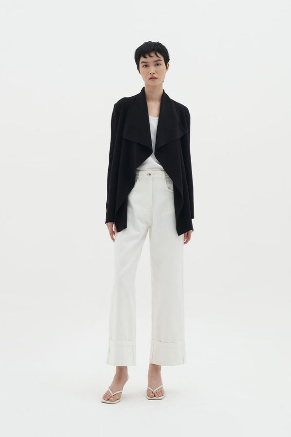 Nava Cardigan | Black