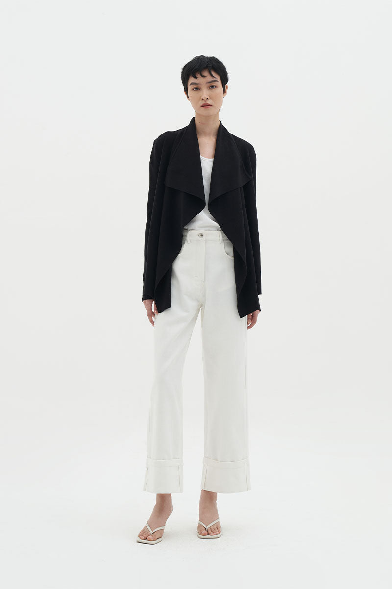 Nava Cardigan | Black