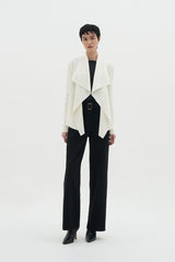 Nava Cardigan | White