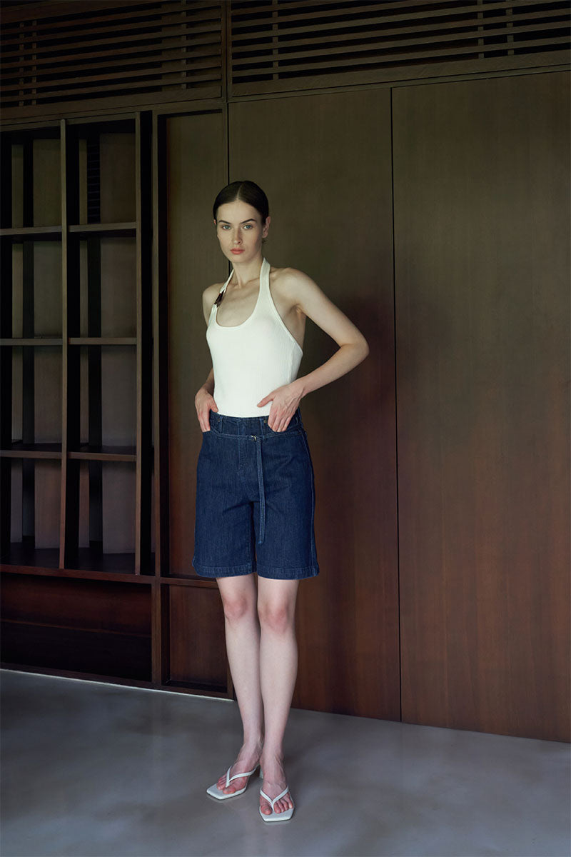 Naxos Shorts | Dark Denim