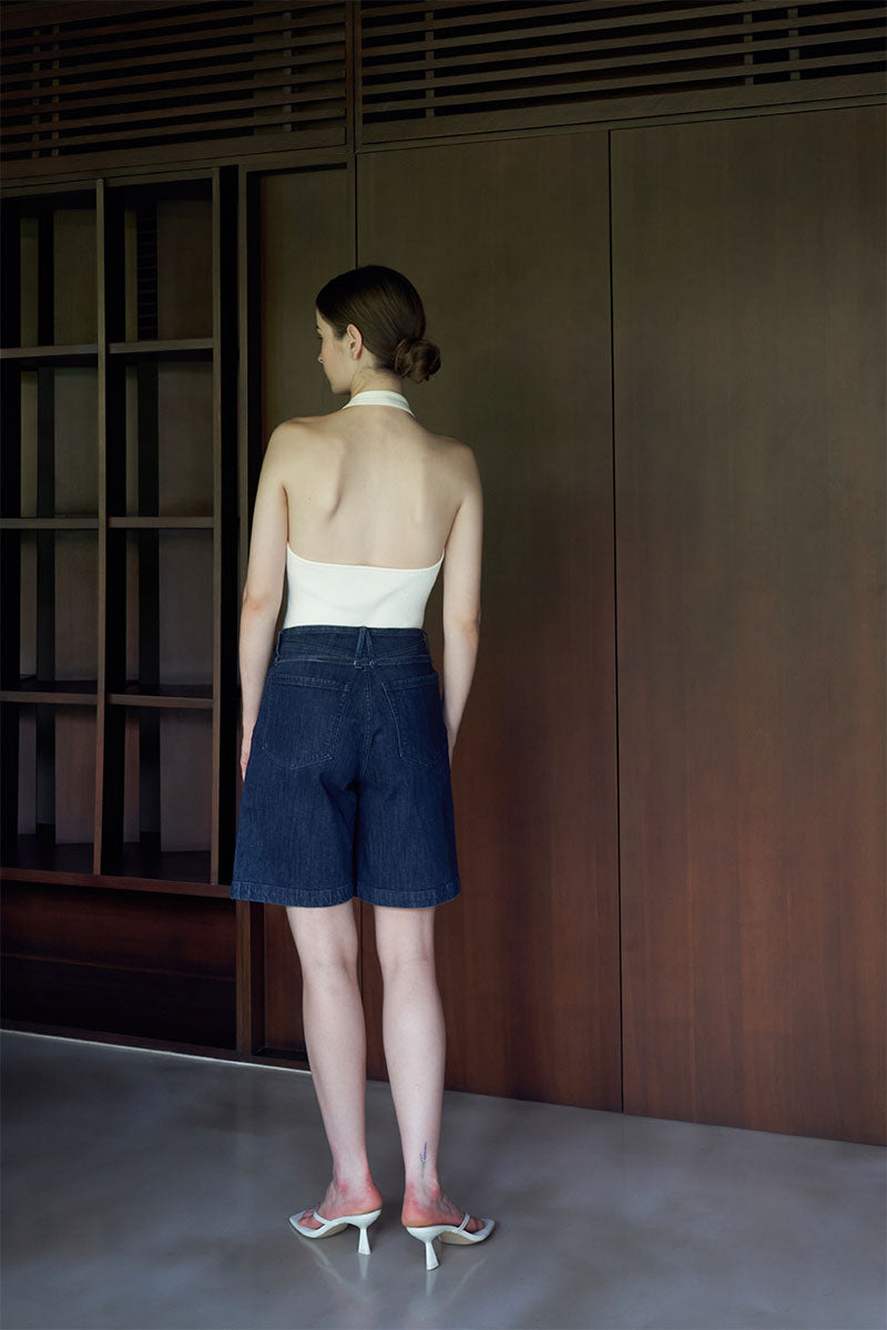 Naxos Shorts | Dark Denim