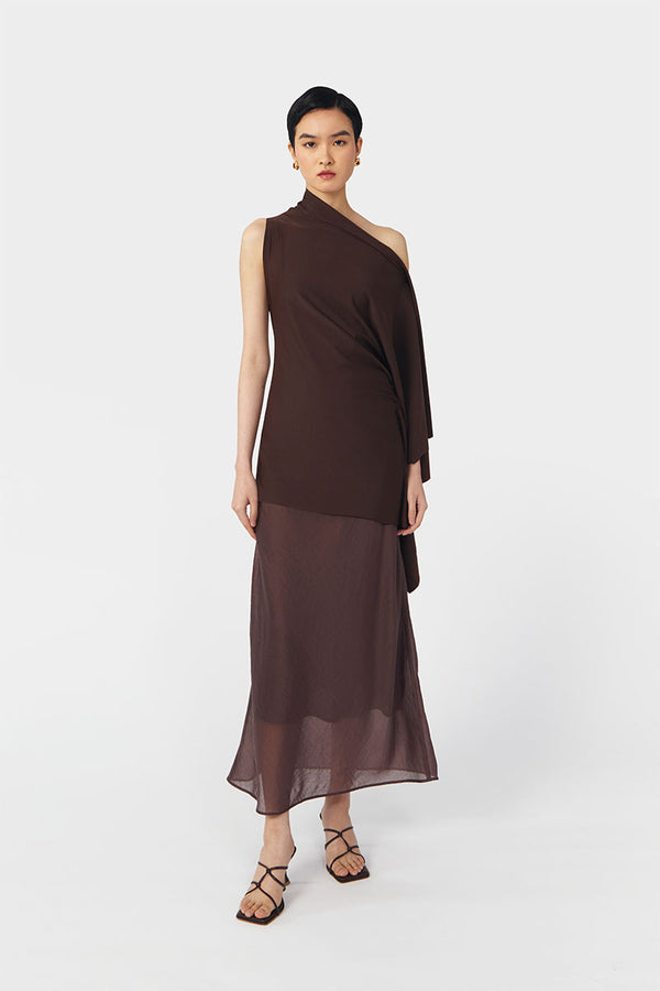 Nexa Top | Brown