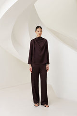 Nezra Top | Mahogany