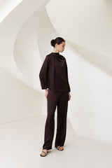 Nezra Top | Mahogany