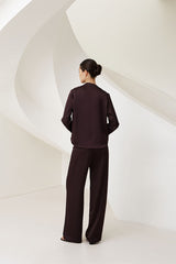 Nezra Top | Mahogany