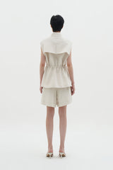 Nomad Travel Vest | White Sand