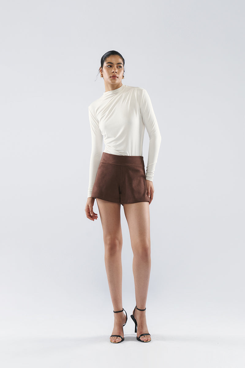 Ochre Shorts | Brown