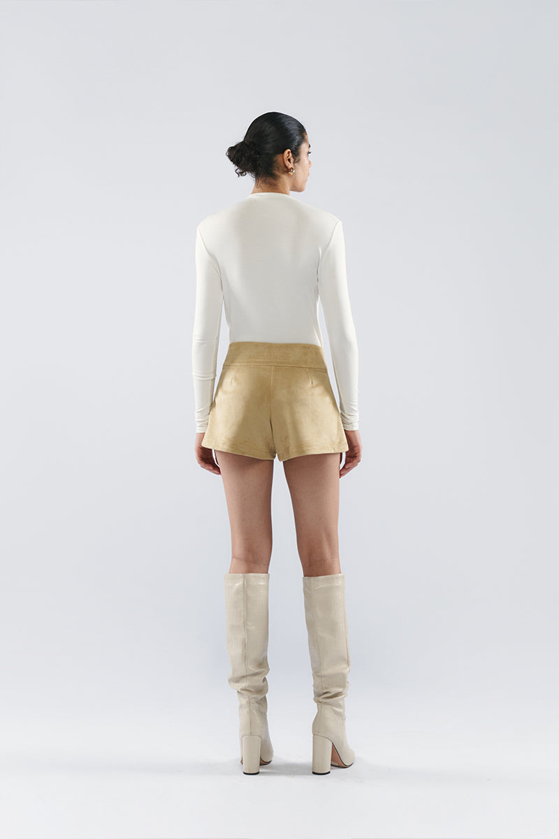 Ochre Shorts | Sand