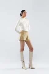 Ochre Shorts | Sand