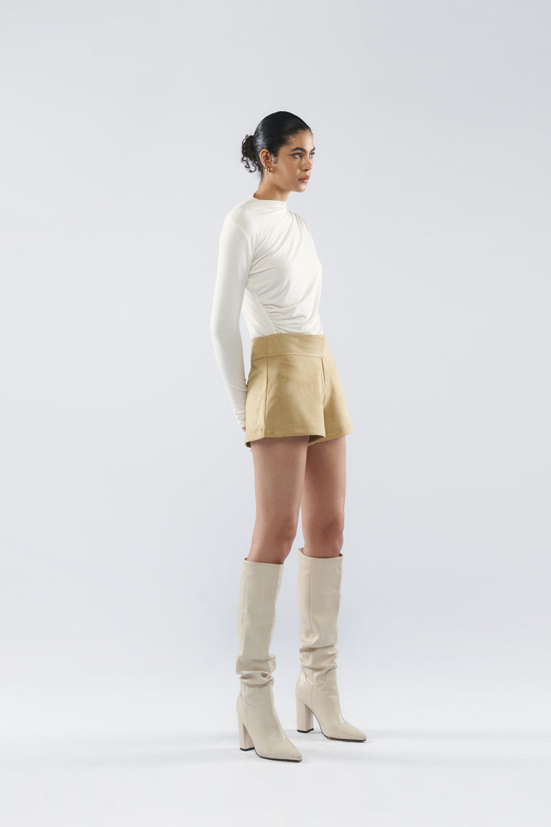 Ochre Shorts | Sand