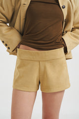 Ochre Shorts | Sand