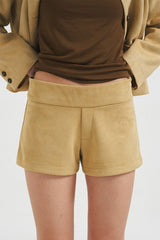 Ochre Shorts | Sand