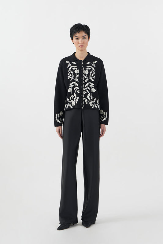 Oleta Cardigan | Black Multi