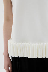 Opale Top | White