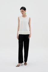 Opale Top | White