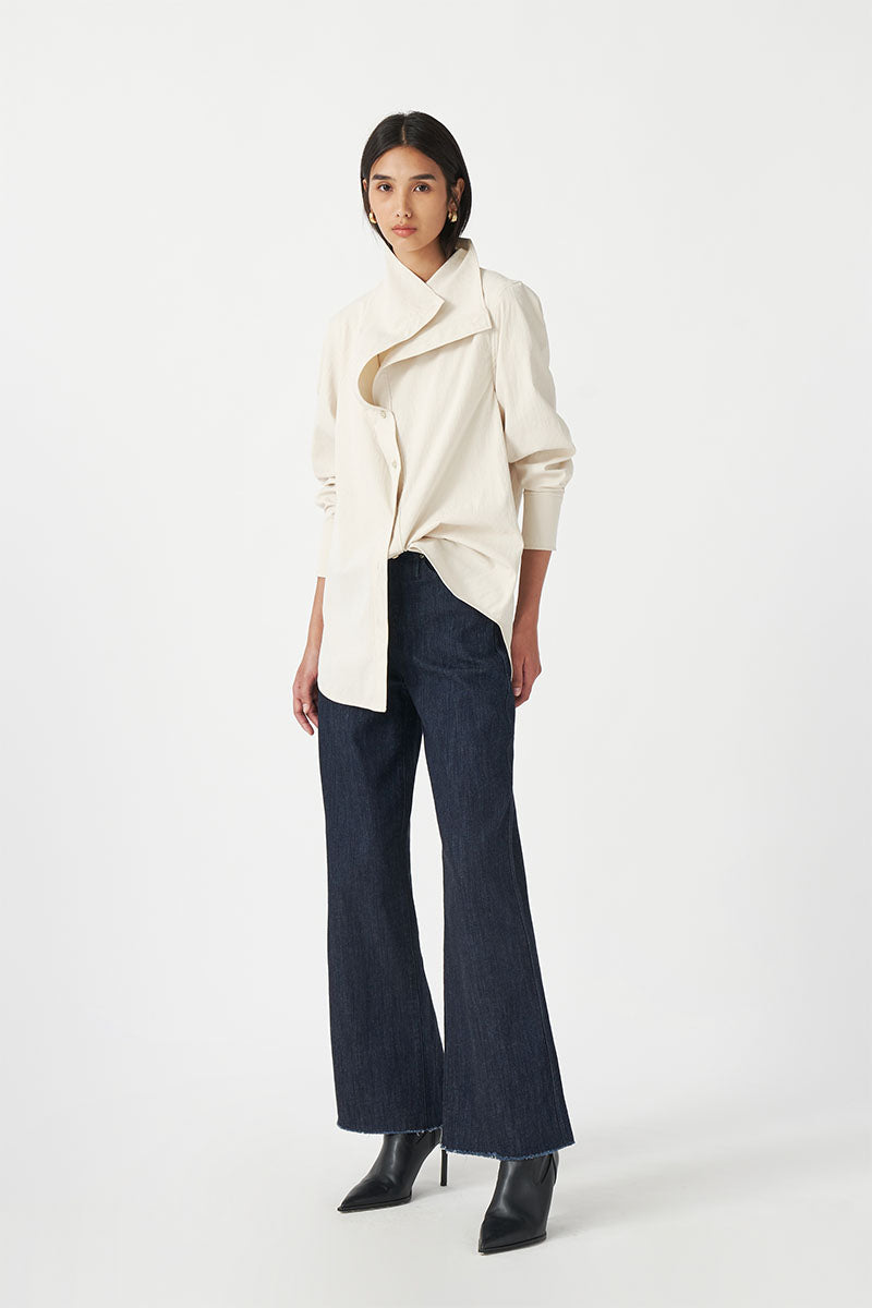 Ozora Top | Soft Beige