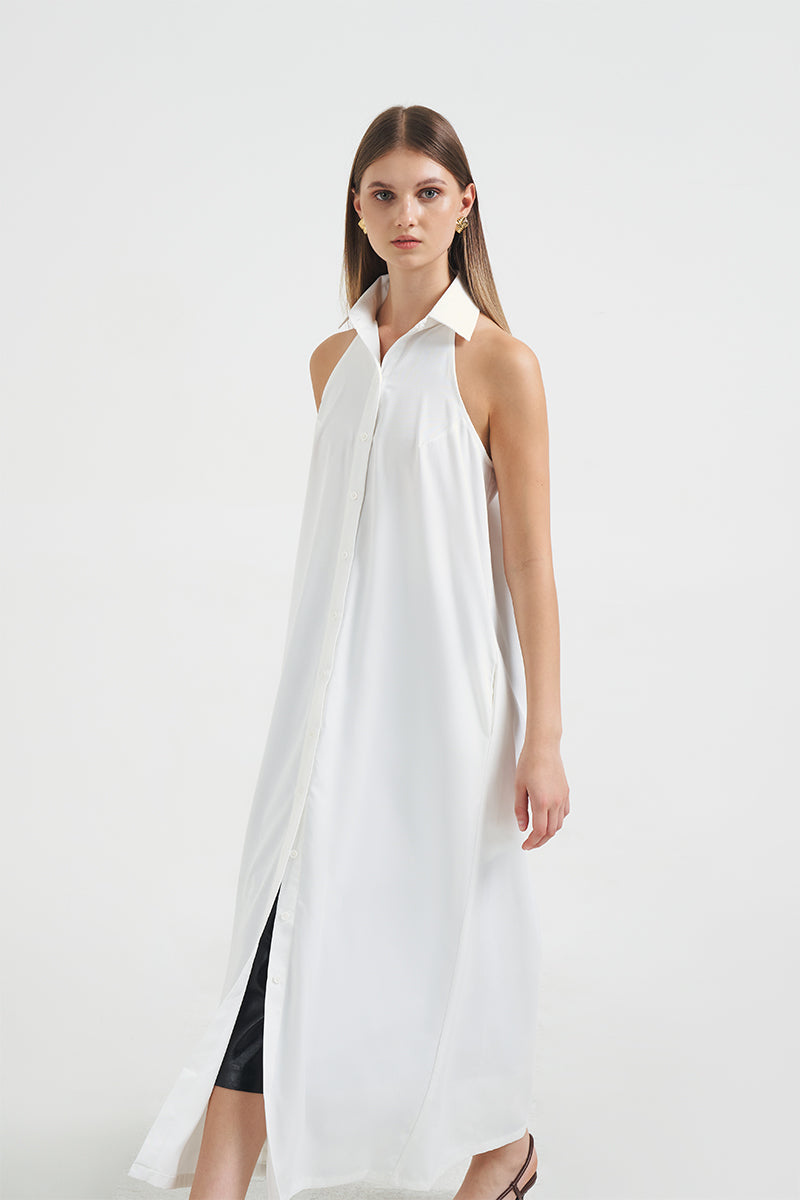 Olam Dress | White