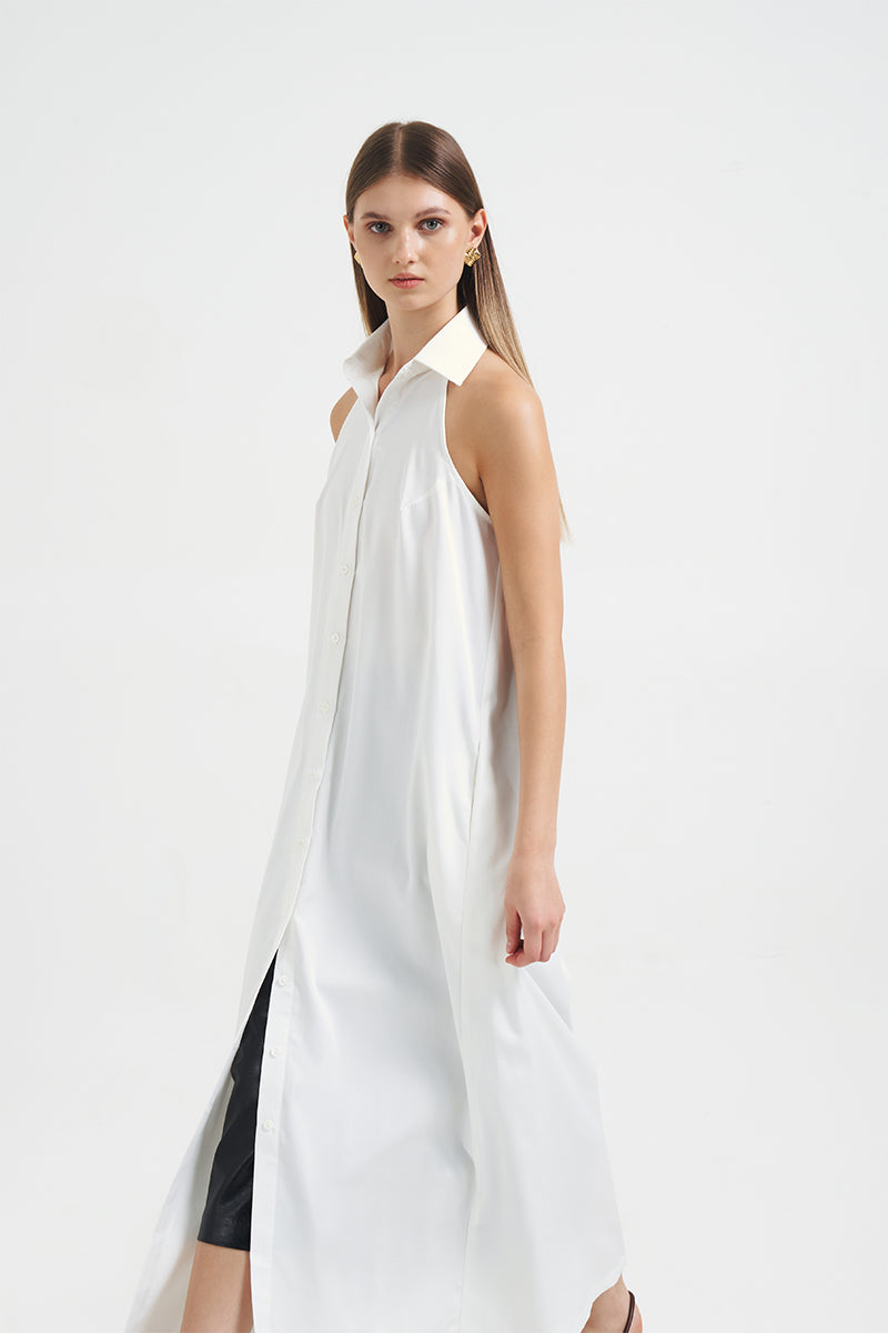 Olam Dress | White