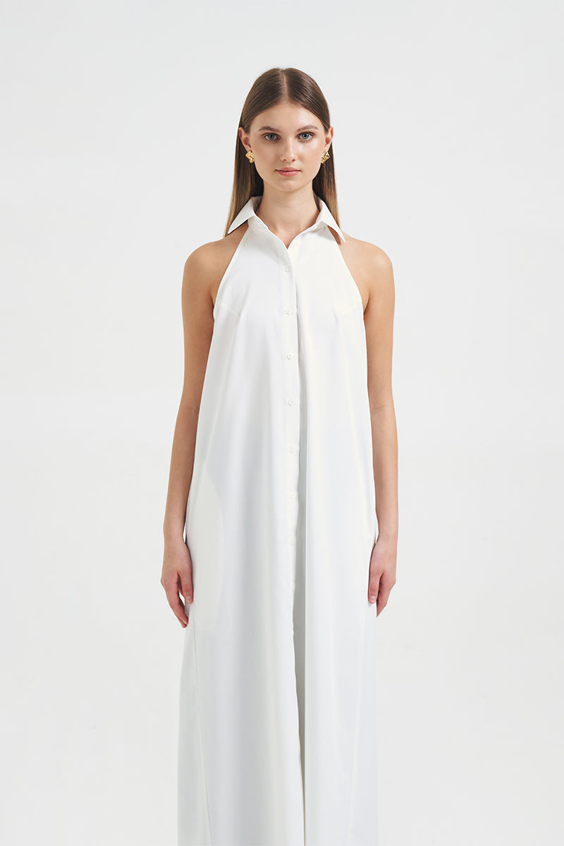 Olam Dress | White