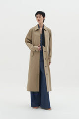 Olan Coat | Khaki