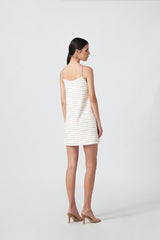 MMEHUILLET FOR DUMA - Oreum Dress | White Multi