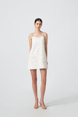 MMEHUILLET FOR DUMA - Oreum Dress | White Multi