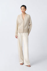 Pacco Cardigan | Beige Multi