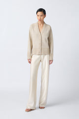 Pacco Cardigan | Beige Multi