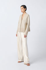 Pacco Cardigan | Beige Multi