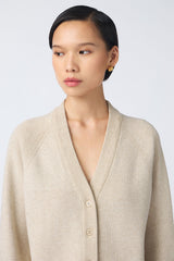 Pacco Cardigan | Beige Multi