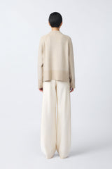 Pacco Cardigan | Beige Multi