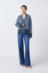 Pacco Cardigan | Blue Multi