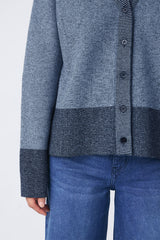 Pacco Cardigan | Blue Multi
