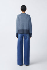 Pacco Cardigan | Blue Multi