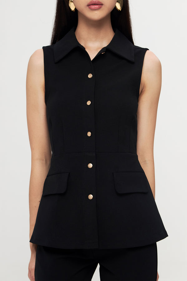 Pranko Top | Black
