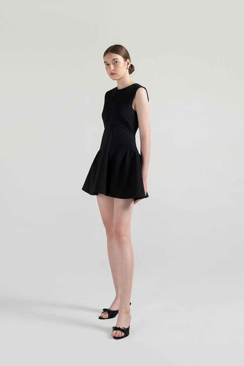 Petunia Dress | Black