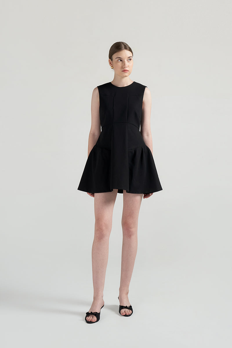 Petunia Dress | Black