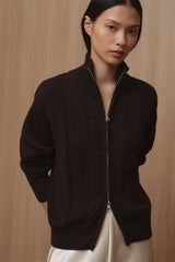 Pever Jacket | Dark Brown
