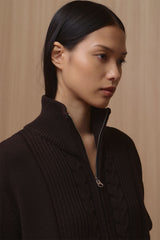 Pever Jacket | Dark Brown