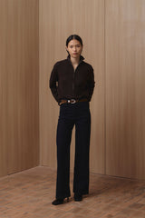 Pever Jacket | Dark Brown