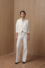 Pever Jacket | White